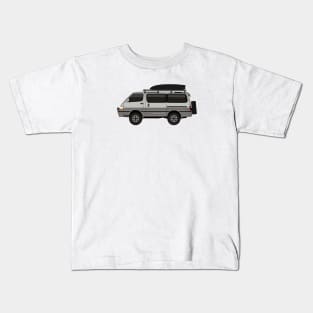 Toyota Hiace 4x4 Kids T-Shirt